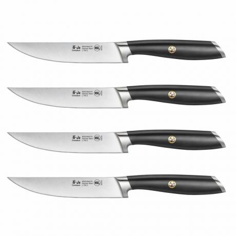 Комплект ножове за пържоли с фини ръбове от серия L от 4 части