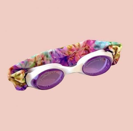 Очила за плуване в размер Splash - Забавни модерни удобни - Подходящи за деца и възрастни - Няма да ви дърпат косата - Лесни за използване - Лещи с висока видимост против замъгляване - Патент в очакване