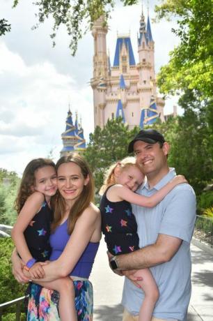 Disney улови своя момент снимка magic kingdom cinderella castle