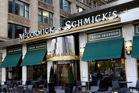 Ресторанти отварят на благодарността - McCormick & Schmick на