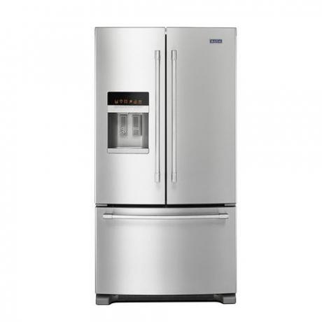 майтаг 36-инчов хладилник с френска врата с функция powercold - 25 куб. фута mfi2570fez01