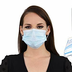 4-слойни медицински маски за еднократна употреба (50 опаковки)