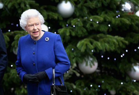 Седмично заседание на кабинета кралица Елизабет II присъства на правителството