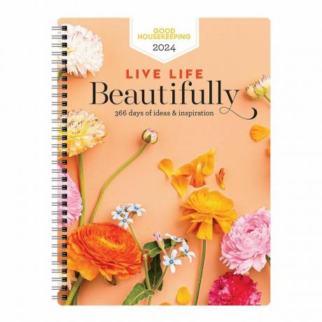 2024 Live Life Beautifully Planner