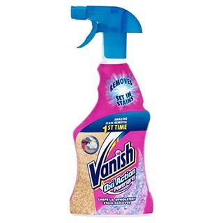 Vanish Oxi Action Powerspray Препарат за премахване на петна от килими и тапицерии, 500 ml (опаковка от 2)