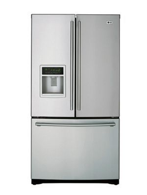 LG френски хладилник за врати lfx25975st