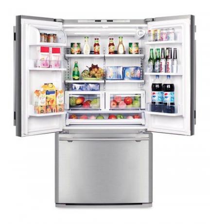 Haier шкаф дълбочина хладилник hb21fc75