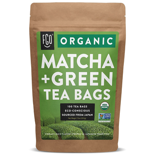 Смес от зелен чай Matcha, 100 пакетчета чай