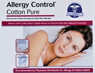 алергия контрол памук чист