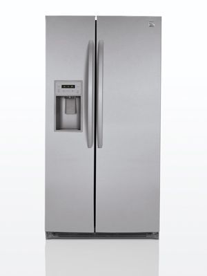 kenmore един до друг хладилник 51033
