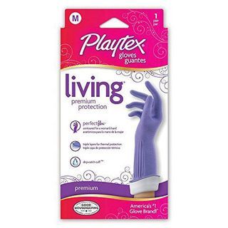 Playtex Living Reuseable гумени ръкавици за почистване